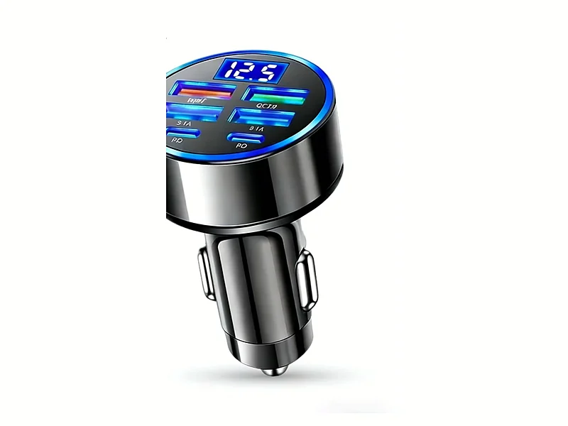 Fast USB chargers & phone holders
