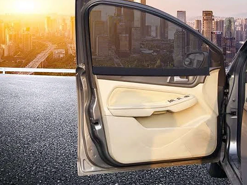 Windshield & window sunshades
