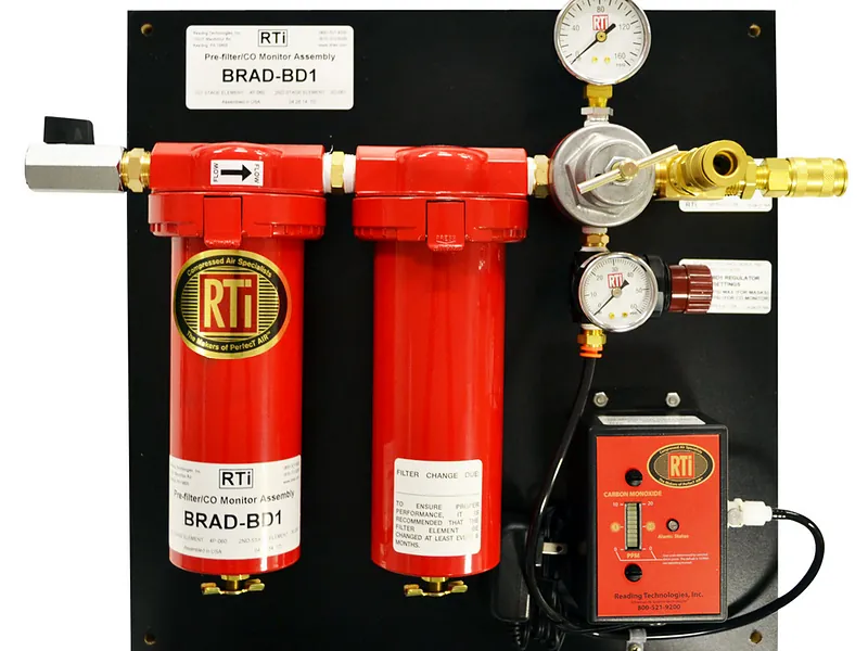 Compressors, dryers & filters for painting