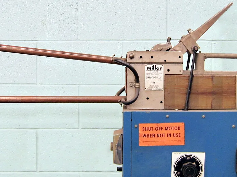 Spot & stud welders