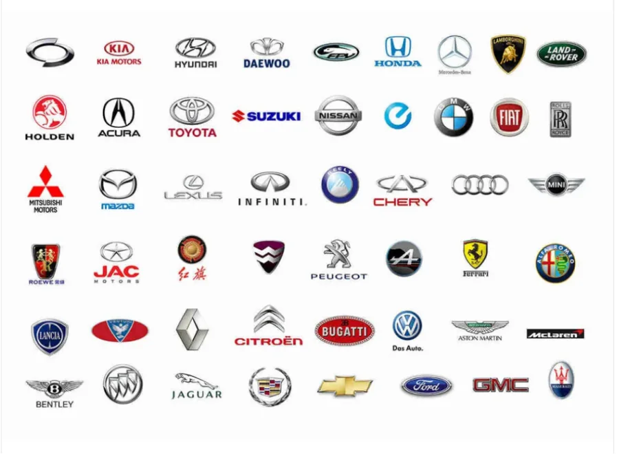 Car makes we cover